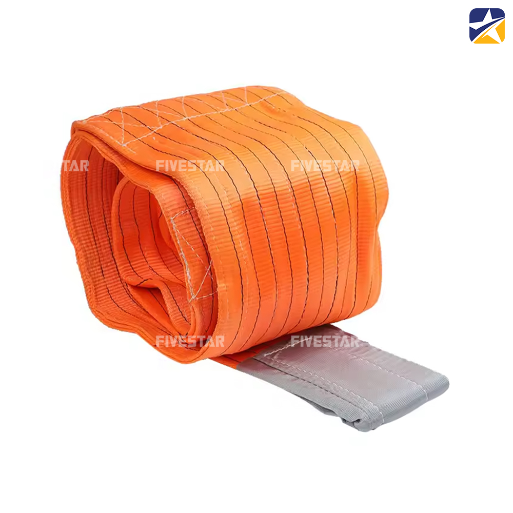 Dây cáp vải tải 10 tấn sử dụng nhiều trong công nghiệp nâng hạ Dây cáp vải tải 10 tấn sử dụng nhiều trong công nghiệp nâng hạ