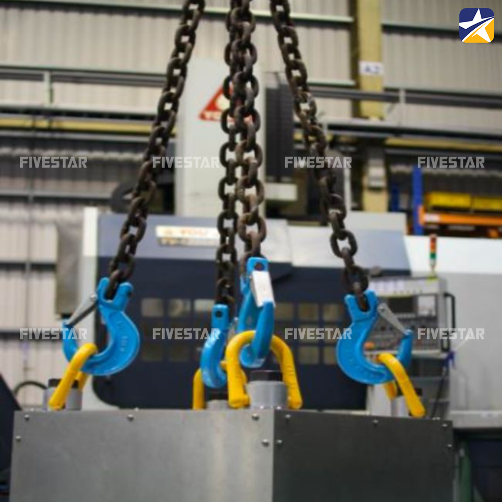 Dây cáp xích cẩu hàng có độ bền vượt trội theo thời gian Dây cáp xích cẩu hàng có độ bền vượt trội theo thời gian