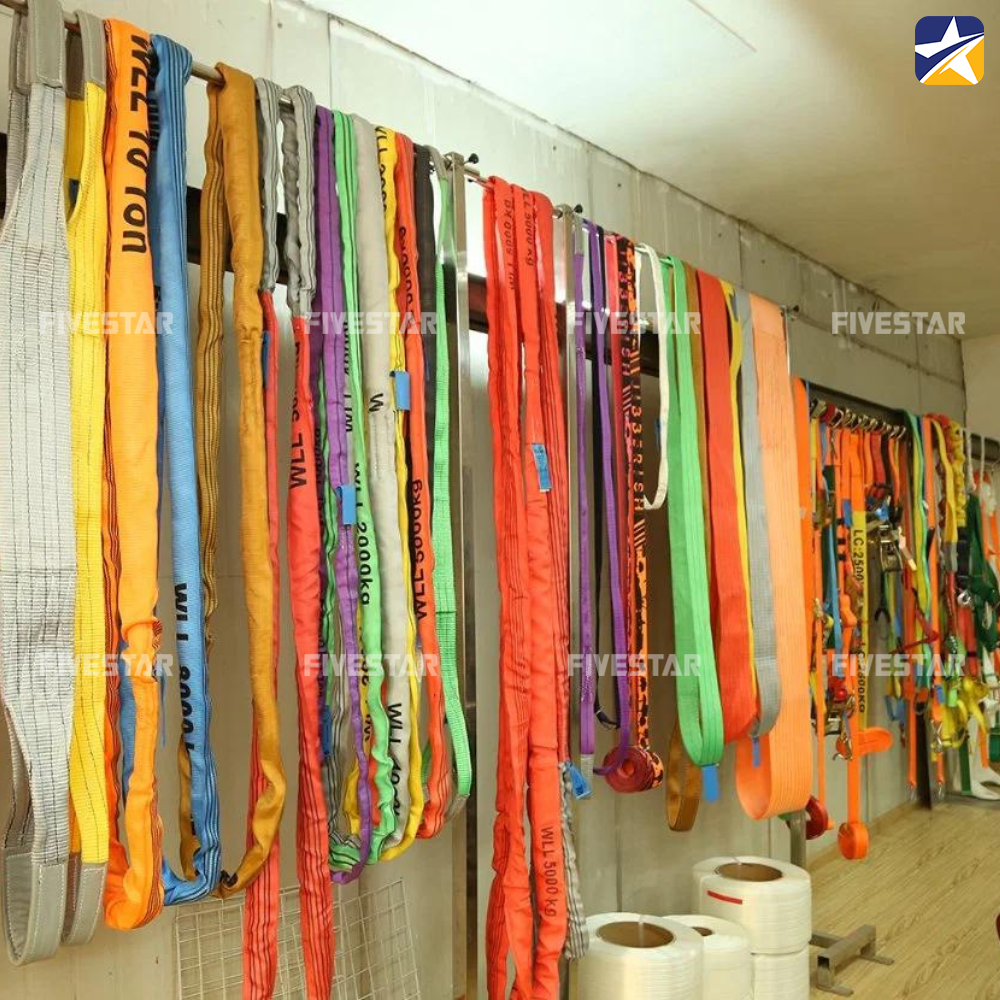 Dây cẩu hàng được ứng dụng phổ biến trong lĩnh vực nâng hạ hàng hóa Dây cẩu hàng được ứng dụng phổ biến trong lĩnh vực nâng hạ hàng hóa