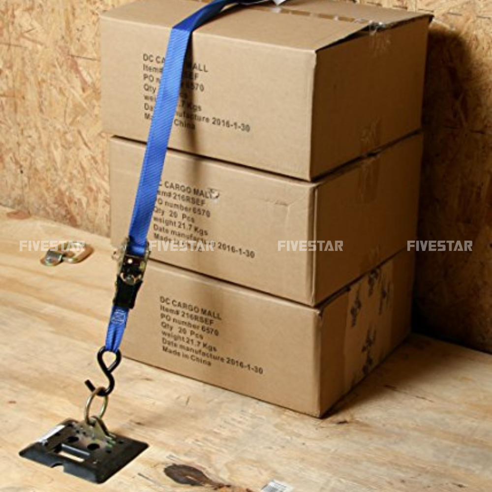 Dây chằng hàng tăng đơ bản móc S Dây chằng hàng tăng đơ bản móc S