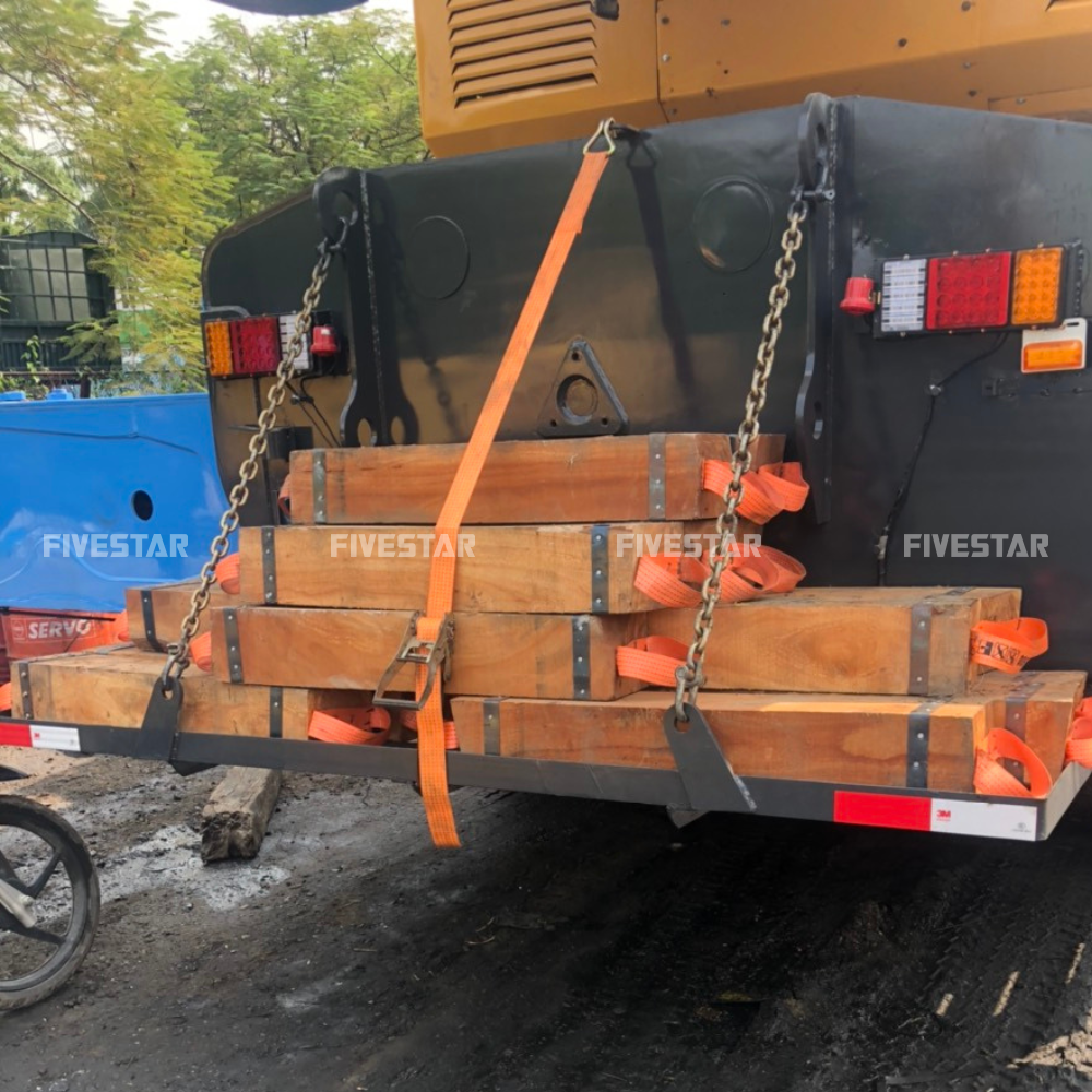 Dây chằng hàng tăng đơ loại móc J Dây chằng hàng tăng đơ loại móc J