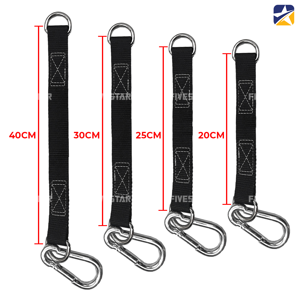 Dây đai treo đồ đa năng kèm móc an toàn có đủ size kích cỡ để lựa chọn Dây đai treo đồ đa năng kèm móc an toàn có đủ size kích cỡ để lựa chọn