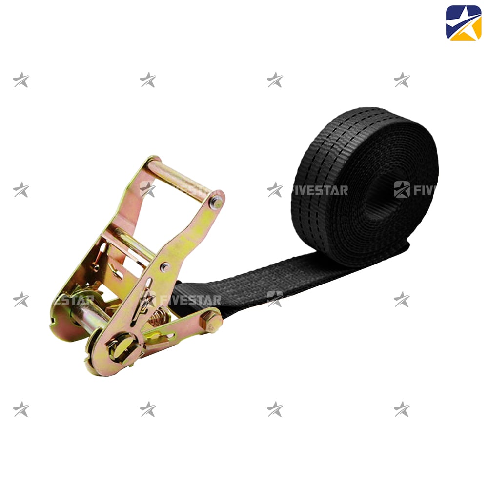 Dây cùm trụ bê tông bản 35mm màu đen Dây cùm trụ bê tông bản 35mm màu đen