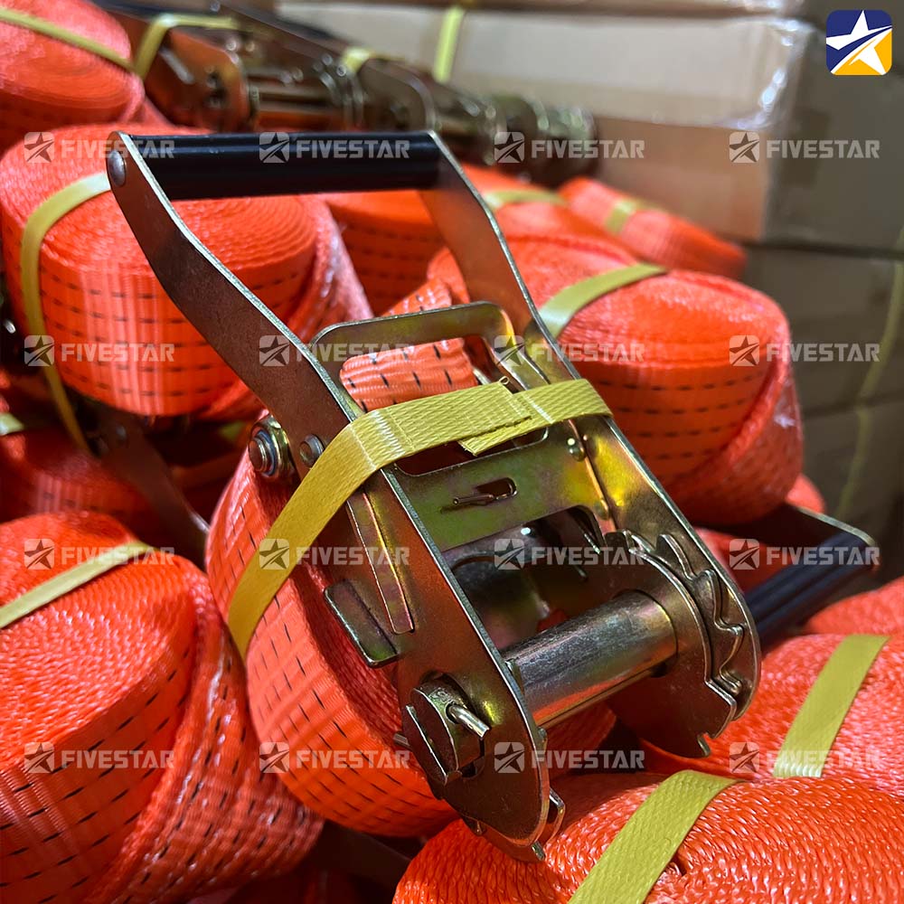 Dây tăng đơ bản 50mm tải 2 tấn không móc được sử dụng phổ biến Dây tăng đơ bản 50mm tải 2 tấn không móc được sử dụng phổ biến