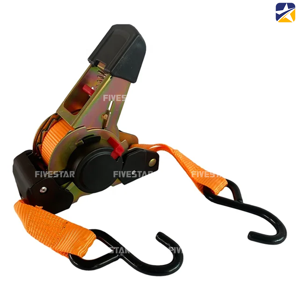 Dây tăng đơ tự rút bản 25mm tải 800kg móc s là mẫu dây ràng vô cùng tiện lợi Dây tăng đơ tự rút bản 25mm tải 800kg móc s là mẫu dây ràng vô cùng tiện lợi