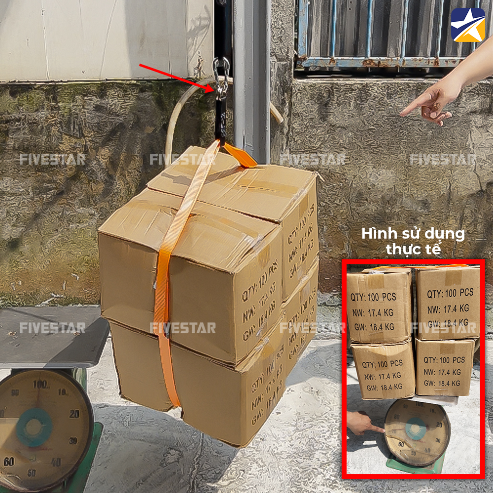 Dễ dàng treo đồ có tải nặng Dễ dàng treo đồ có tải nặng