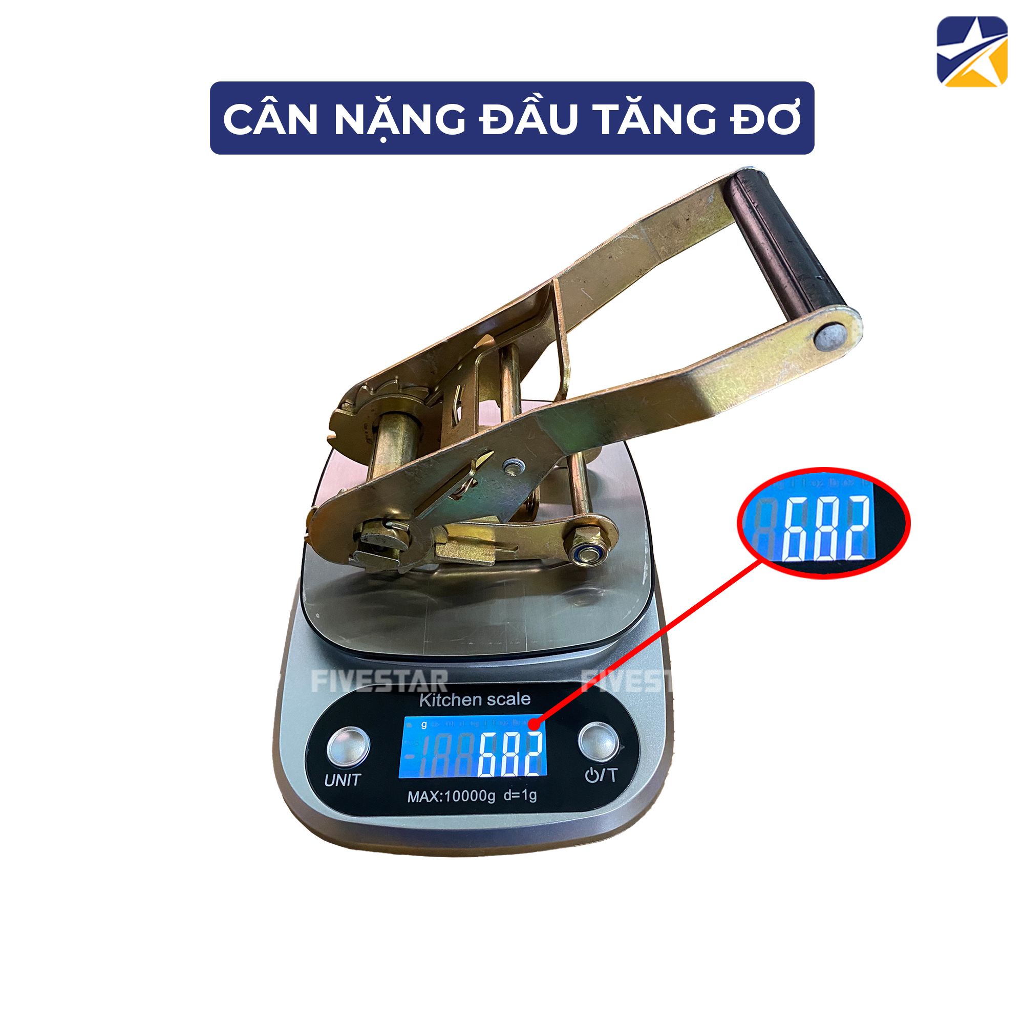Định lượng đầu tăng đơ bản 50mm tải 3 tấn Định lượng đầu tăng đơ bản 50mm tải 3 tấn