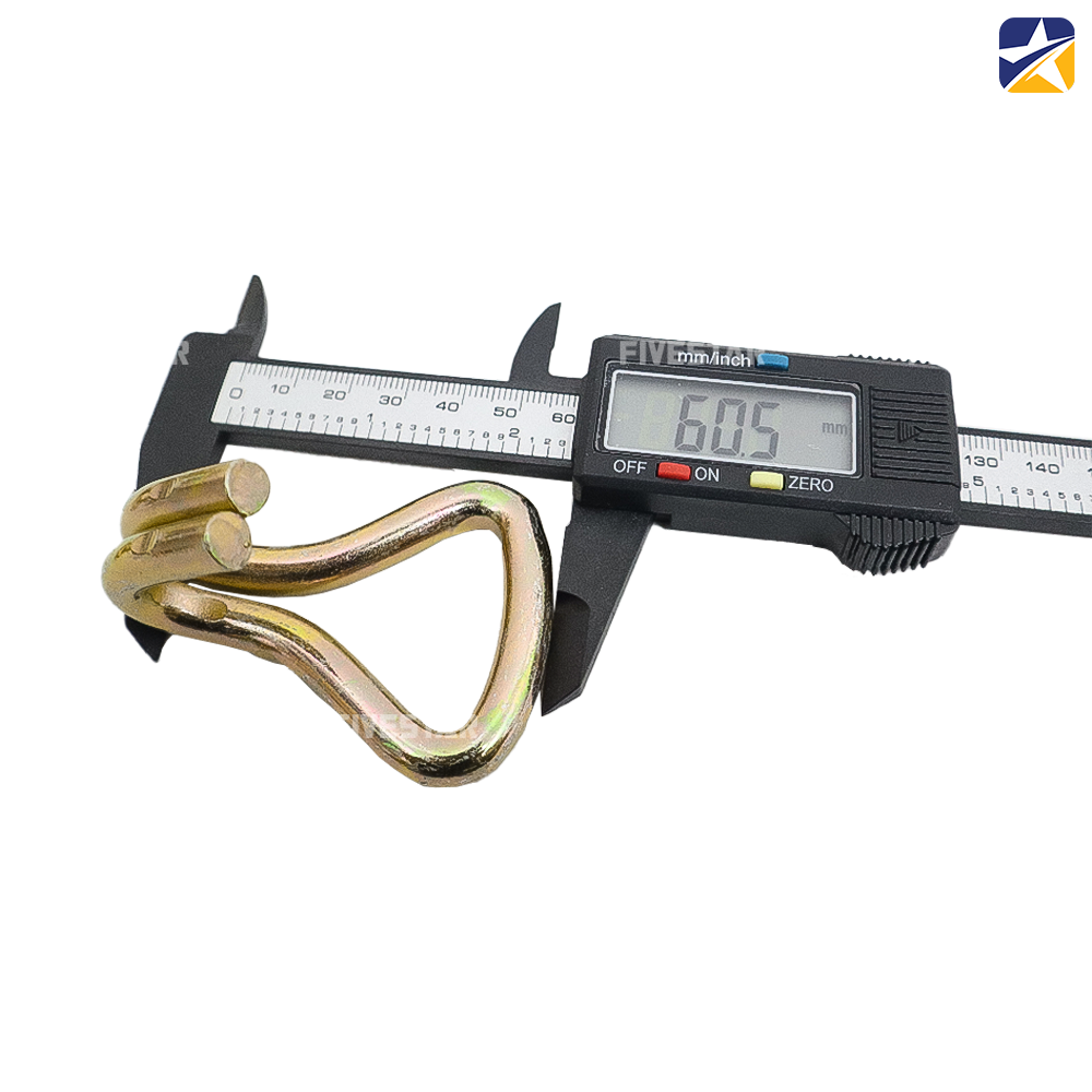 Độ dài của móc j bản 38mm Độ dài của móc j bản 38mm