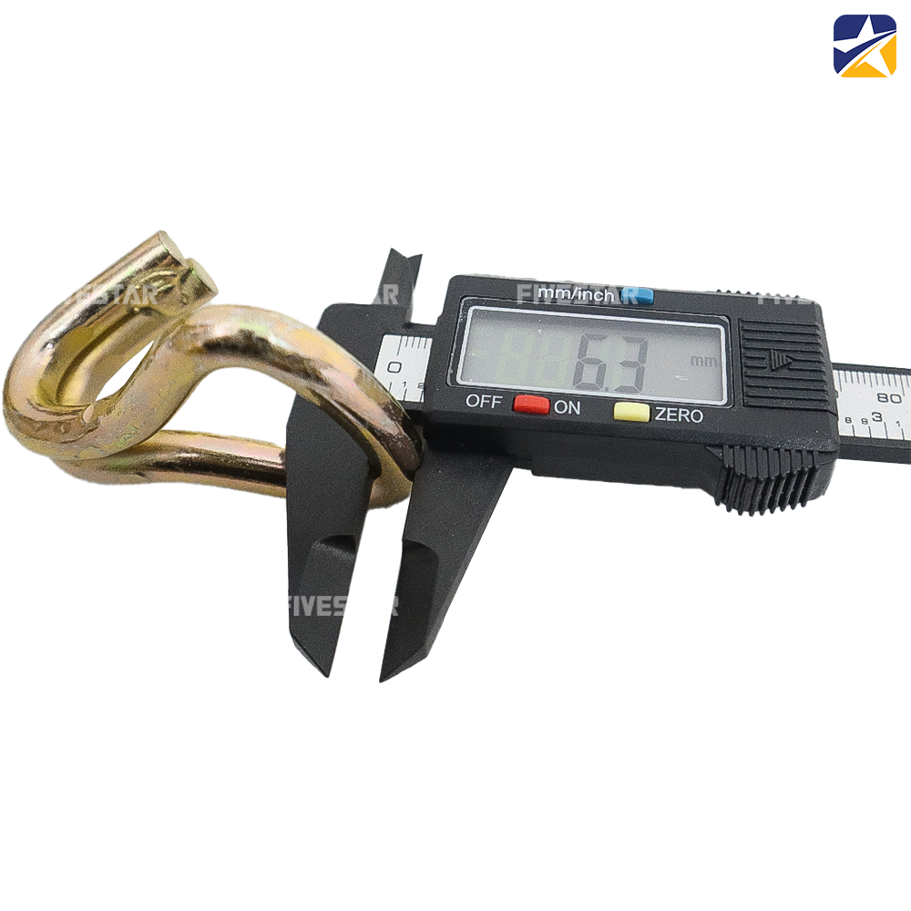 Độ dày của móc j bản 38mm Độ dày của móc j bản 38mm