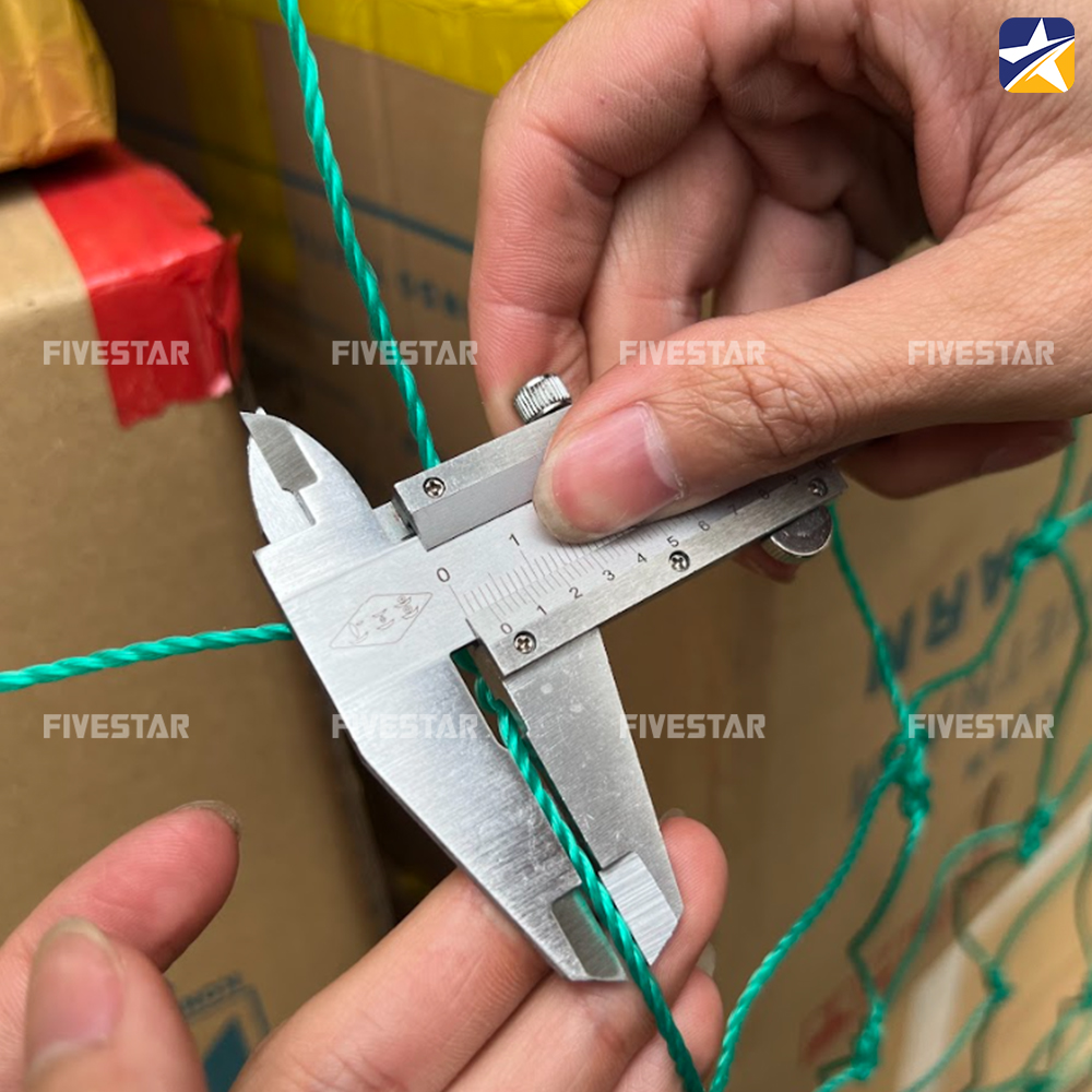 Đường kính sợi cước là 2mm Đường kính sợi cước là 2mm