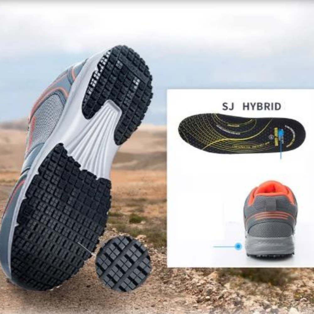Giày bảo hộ jogger balto s1 có đế SJ hybrid Giày bảo hộ jogger balto s1 có đế SJ hybrid