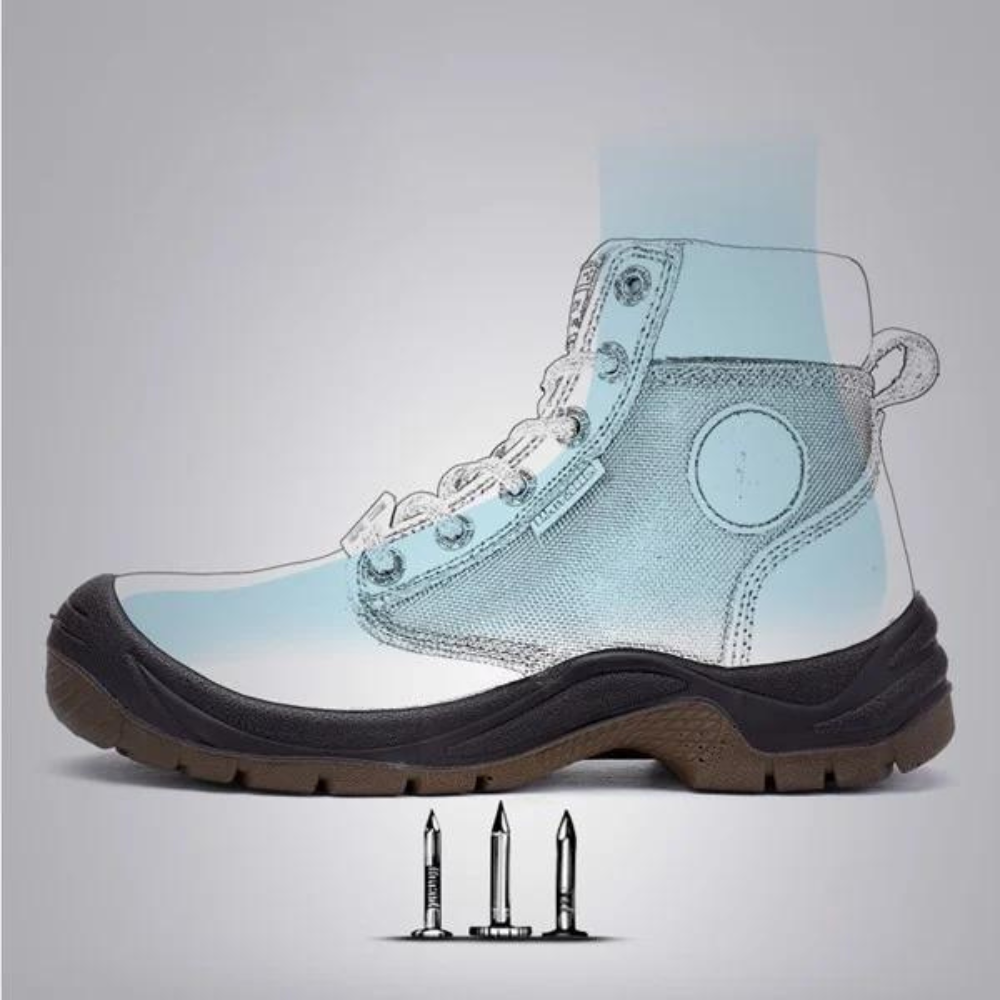 Giày bảo hộ jogger rush sand có khả năng chống đinh và vật nhọn cực tốt Giày bảo hộ jogger rush sand có khả năng chống đinh và vật nhọn cực tốt