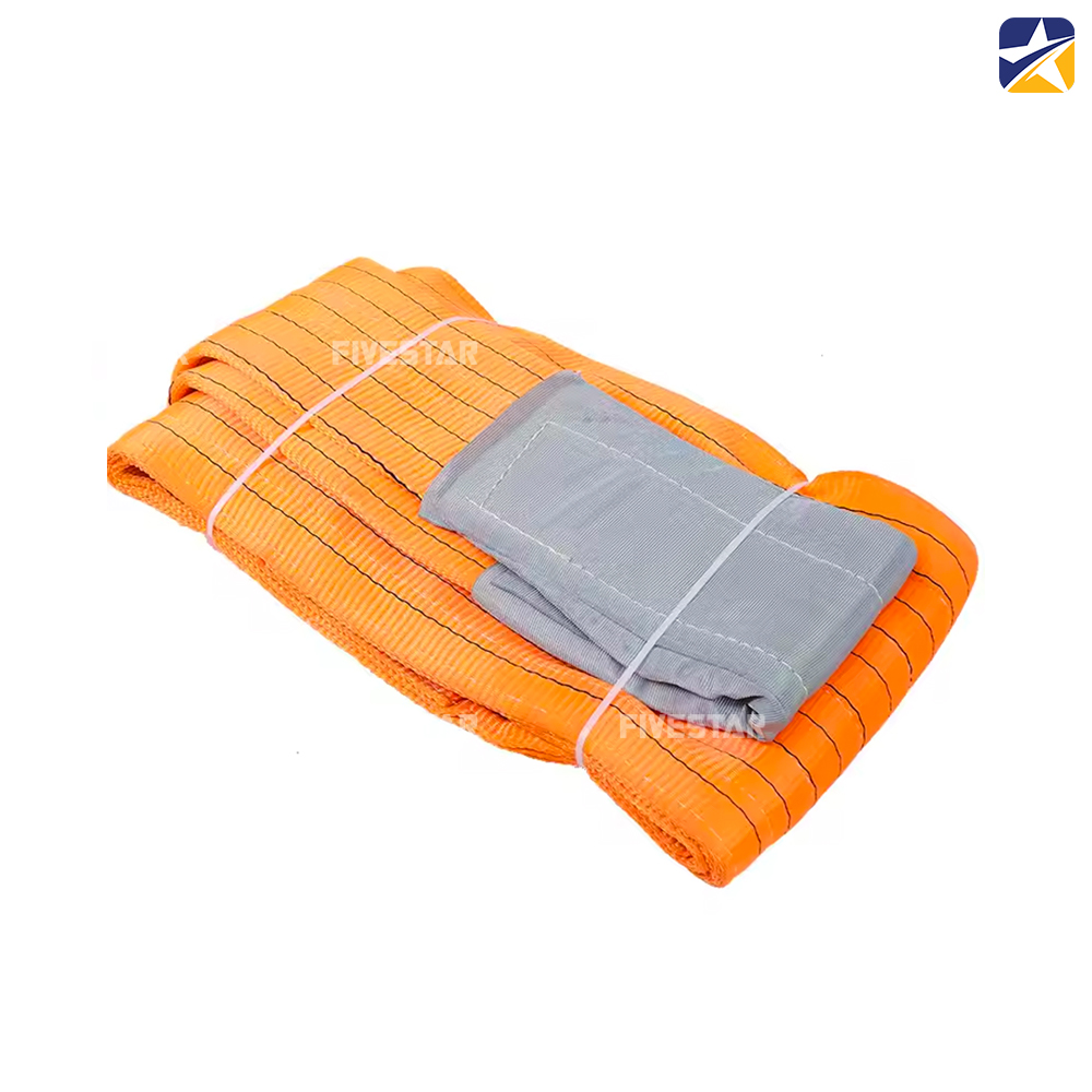 Hình thực tế dây cáp vải tải 10 tấn Hình thực tế dây cáp vải tải 10 tấn