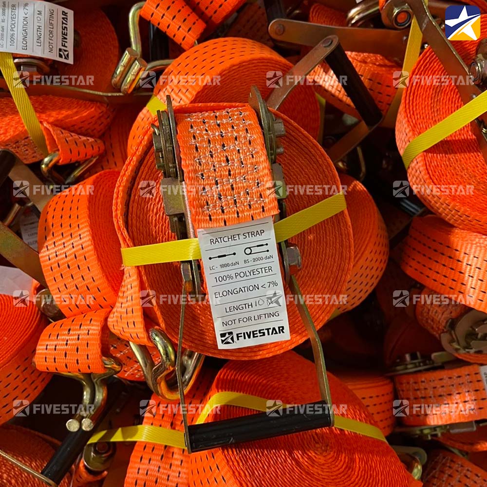 Hình thực tế mẫu dây tăng đơ bản 50mm tải 2 tấn móc J Hình thực tế mẫu dây tăng đơ bản 50mm tải 2 tấn móc J