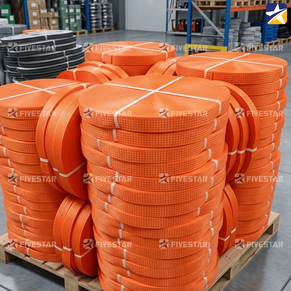 Kho hàng dây tăng đơ Polyester Fivestar Kho hàng dây tăng đơ Polyester Fivestar
