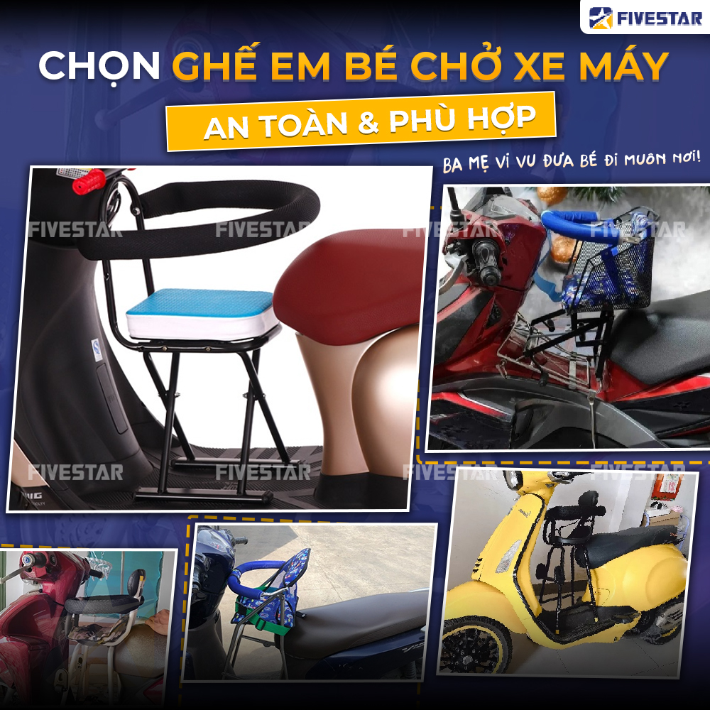 Lựa chọn ghế chở em bé phù hợp là vấn đề mà nhiều phụ huynh quan tâm Lựa chọn ghế chở em bé phù hợp là vấn đề mà nhiều phụ huynh quan tâm