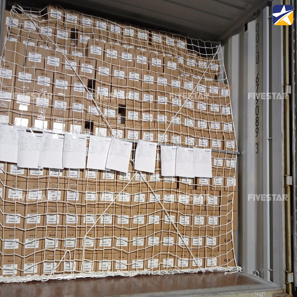 Lưới chắn container phi 4 mắt 15cm sử dụng cho hàng to Lưới chắn container phi 4 mắt 15cm sử dụng cho hàng to