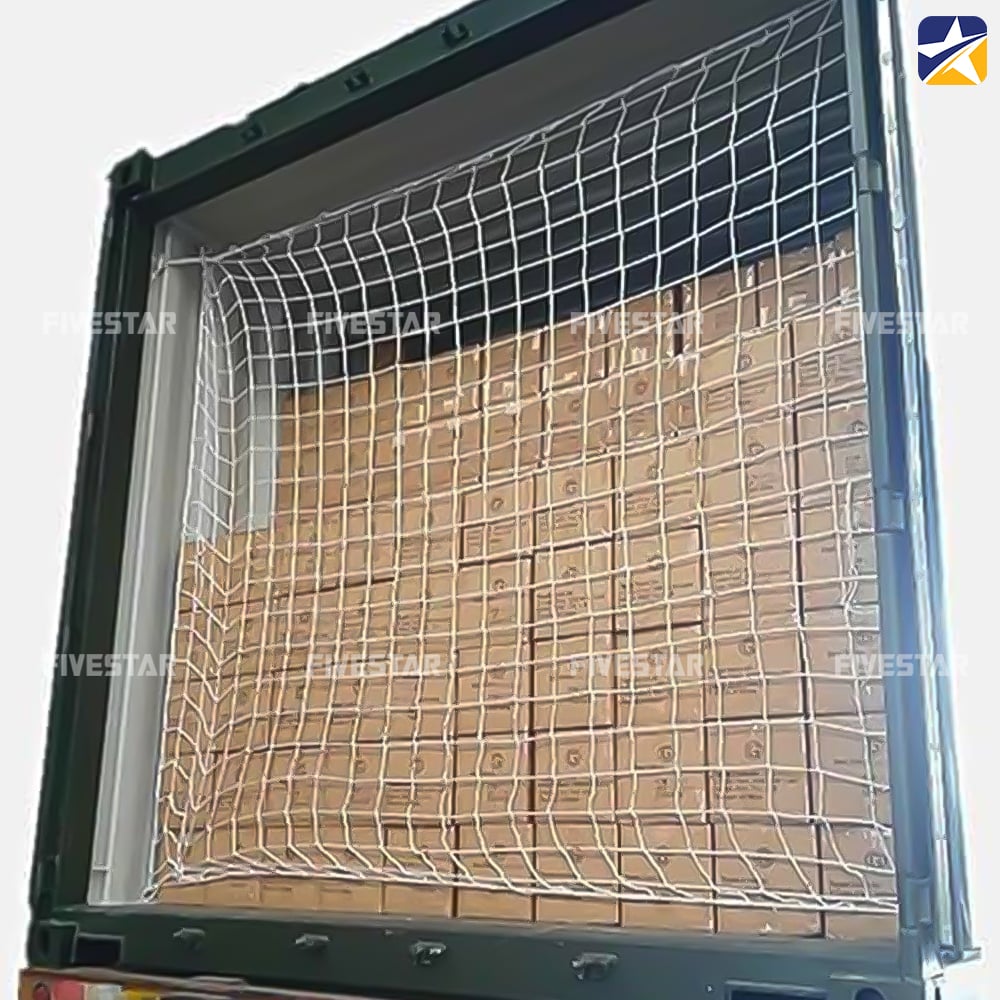 Lưới Chắn Container - Giải Pháp An Toàn Chống Rơi Đổ Hàng Hóa