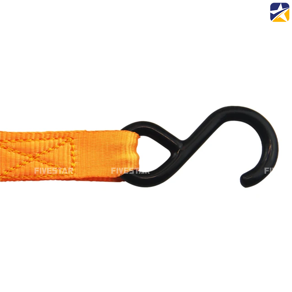 Móc S bền bỉ được bọc nhựa chống trầy Móc S bền bỉ được bọc nhựa chống trầy