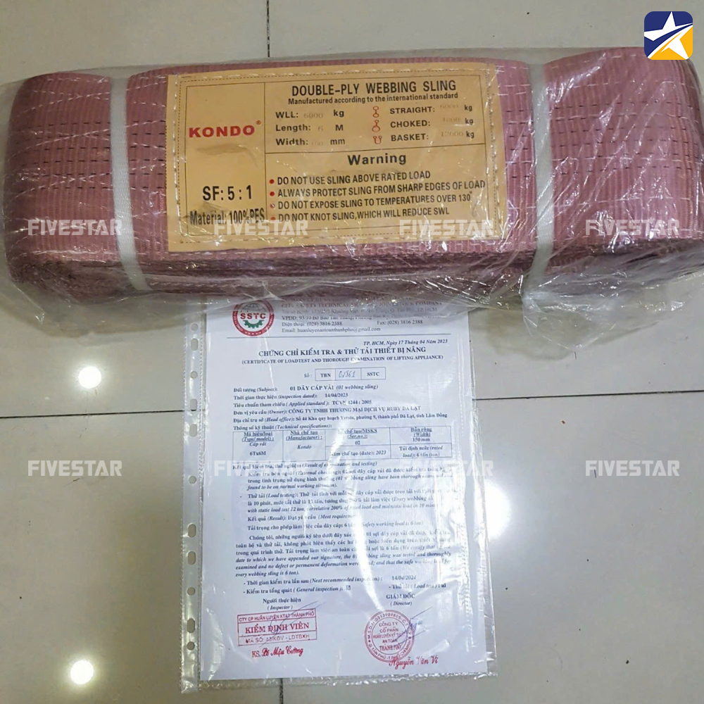 Nhãn mác chứng chỉ kiểm định rõ ràng để khách hàng yên tâm sử dụng Nhãn mác chứng chỉ kiểm định rõ ràng để khách hàng yên tâm sử dụng