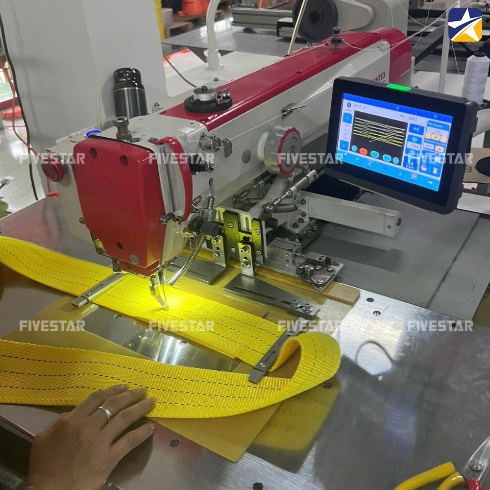 Quá trình may cáp vải nghiêm ngặt đáp ứng tốt tiêu chuẩn an toàn khi sử dụng Quá trình may cáp vải nghiêm ngặt đáp ứng tốt tiêu chuẩn an toàn khi sử dụng