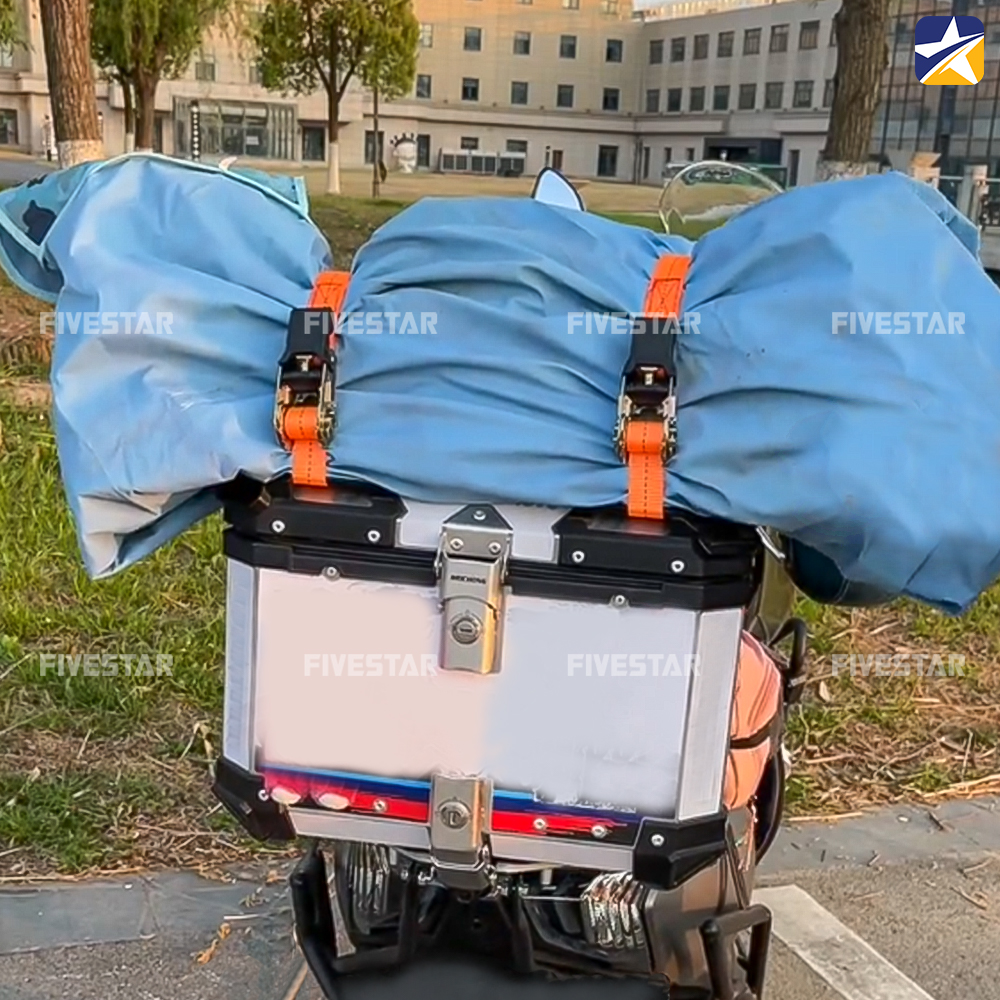 Ràng hàng trên xe máy phân khối lớn Ràng hàng trên xe máy phân khối lớn