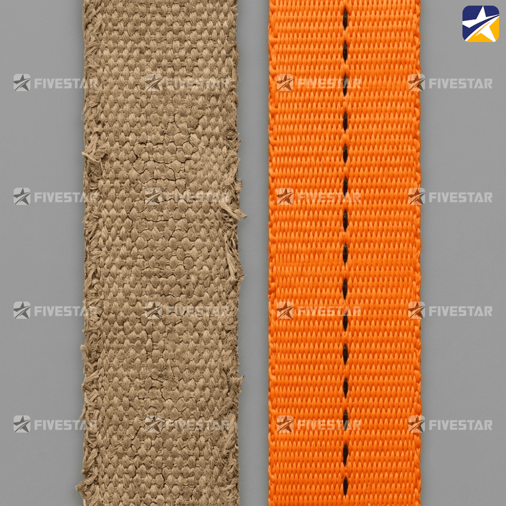 So sánh dây PP giòn nứt và Polyester bền So sánh dây PP giòn nứt và Polyester bền