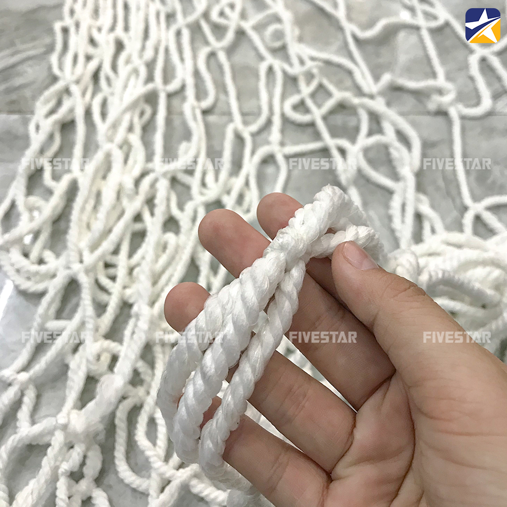 Sợi dù PP có đường kính phi 4mm Sợi dù PP có đường kính phi 4mm