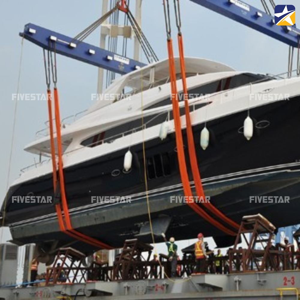 Sử dụng dây cẩu hàng nâng hạ tàu thuyền trong ngành hàng hải Sử dụng dây cẩu hàng nâng hạ tàu thuyền trong ngành hàng hải