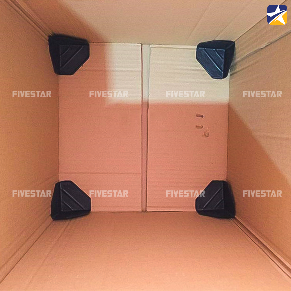 Sử dụng được cả bên trong hoặc bên ngoài thùng carton Sử dụng được cả bên trong hoặc bên ngoài thùng carton