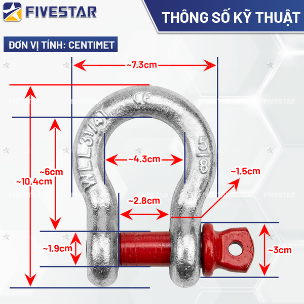 Ma Ní Omega Tải 3.25 Tấn