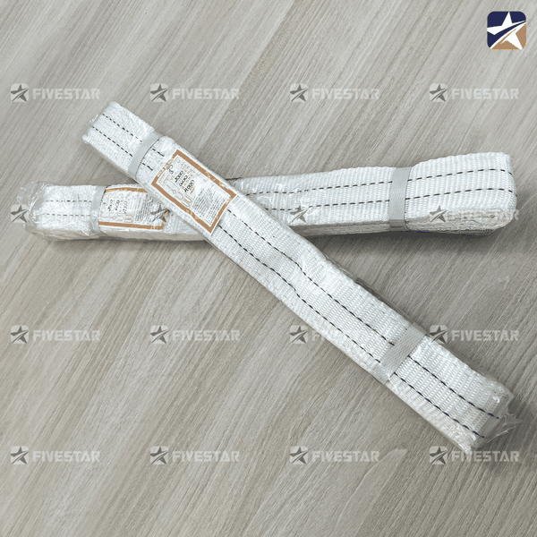 Dây cáp vải trắng