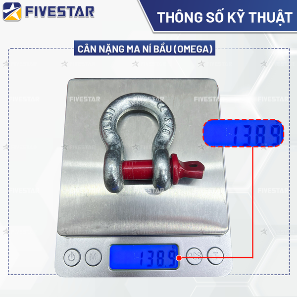  Ma Ní Omega Tải 1 Tấn