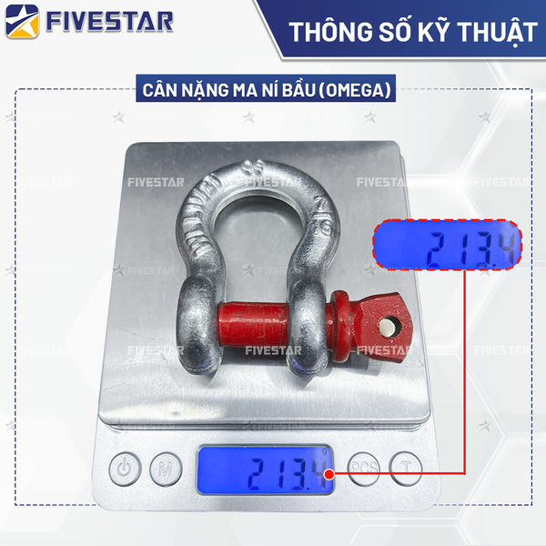  Ma Ní Omega Tải 1.5 Tấn