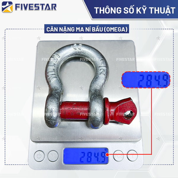 Ma Ní Omega Tải 2 Tấn