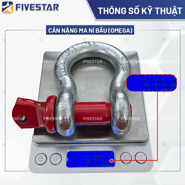 Ma Ní Omega Tải 3.25 Tấn
