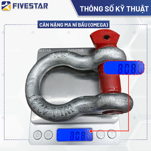 Ma Ní Omega Tải 4.75 Tấn