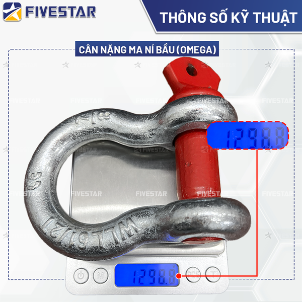 Ma Ní Omega Tải 6.5 Tấn