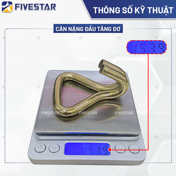 Móc J bản 50mm tải 3 tấn