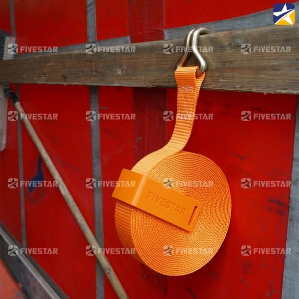 F-Clip gài giữ gọn dây tăng đơ bản 25mm