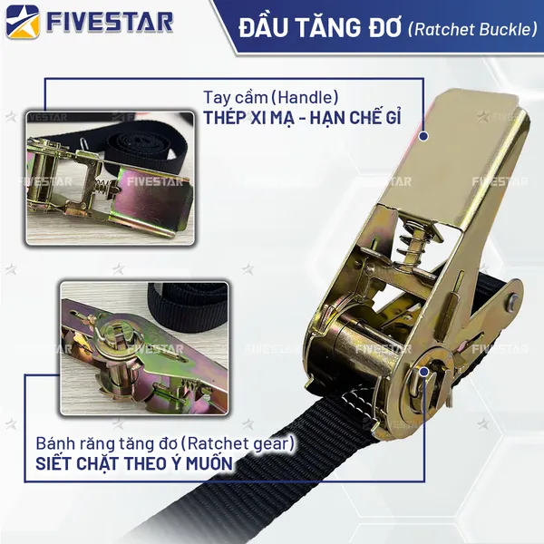 Dây ràng bình xe điện chuyên dụng