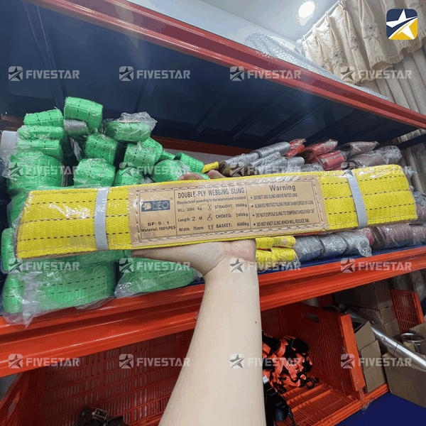 Dây cáp vải tải 3 tấn