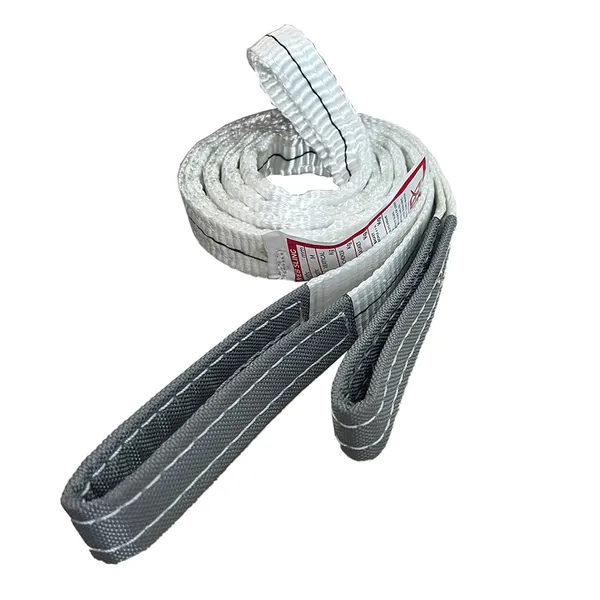 Dây cáp vải trắng