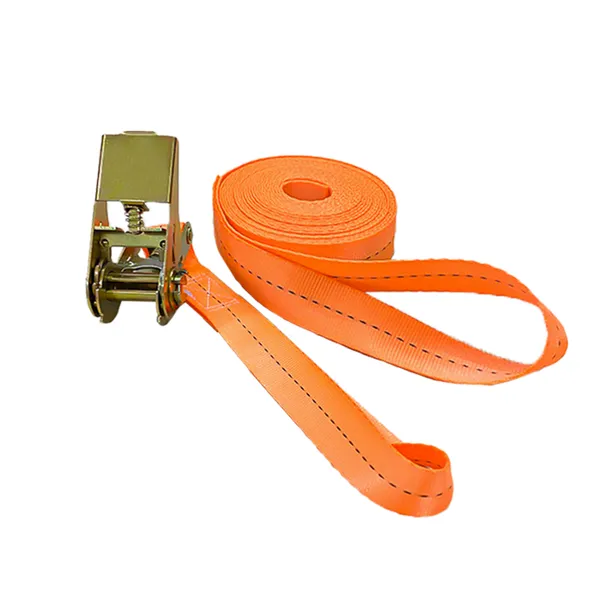 Dây tăng đơ bản 25mm tải 800kg 2 đầu mắt