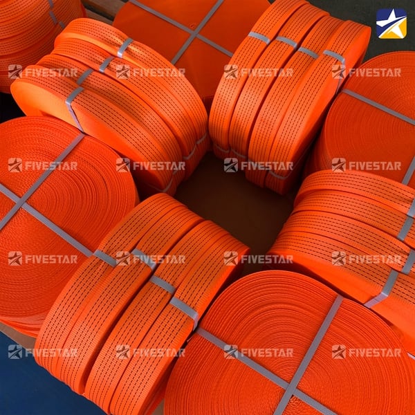 Dây tải polyester bản 50mm tải 5 tấn