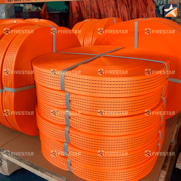 Dây tải polyester bản 50mm tải 3 tấn