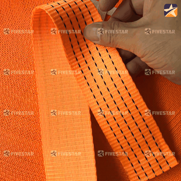 Dây tải polyester bản 50mm tải 3 tấn