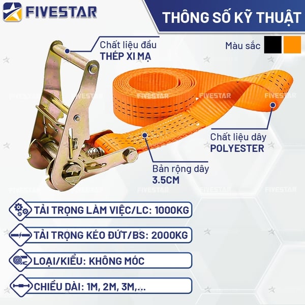 Dây cùm trụ bê tông siết chặt an toàn