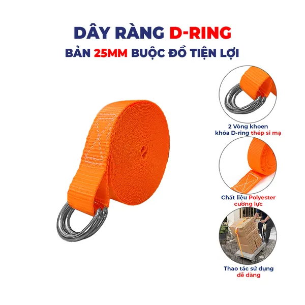 Dây ràng đồ D-ring