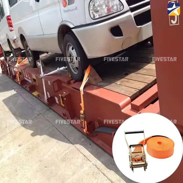 Dây tăng đơ bản 50mm tải 3 tấn không móc